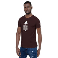"I'm Not Confused" Unisex Tee'