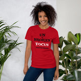 "UN-BROKEN FOCUS" Unisex Tee'