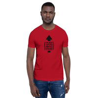 "I'm Not Confused" Unisex Tee'