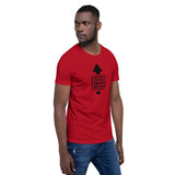 "I'm Not Confused" Unisex Tee'