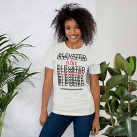 "I" JUST ELEVATED Unisex Tee'