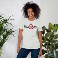 "Pray2Win" Unisex Tee'