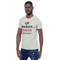 "UN-BROKEN FOCUS" Unisex Tee'