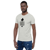 "I'm Not Confused" Unisex Tee'