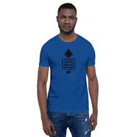 "I'm Not Confused" Unisex Tee'
