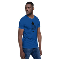 "I'm Not Confused" Unisex Tee'