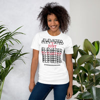 "I" JUST ELEVATED Unisex Tee'