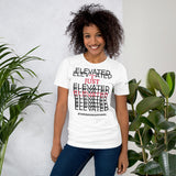 "I" JUST ELEVATED Unisex Tee'