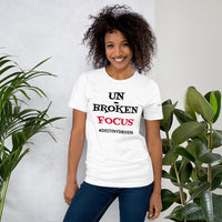 "UN-BROKEN FOCUS" Unisex Tee'