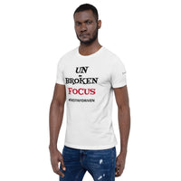"UN-BROKEN FOCUS" Unisex Tee'
