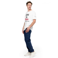 "LIFE is EASY" Unisex Tee'