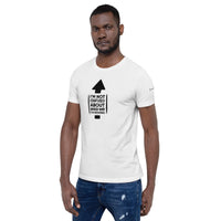 "I'm Not Confused" Unisex Tee'
