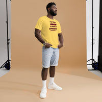 CREATED 2-make-a DIFFERENCE Unisex Tee'