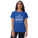 Women's Relaxed "Honor" Definition Tee'