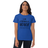 Women's Relaxed "Honor" Definition Tee'