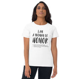 Women's Relaxed "Honor" Definition Tee'