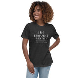 Women's Relaxed "Integrity" Definition Tee'