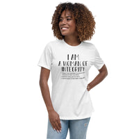Women's Relaxed "Integrity" Definition Tee'